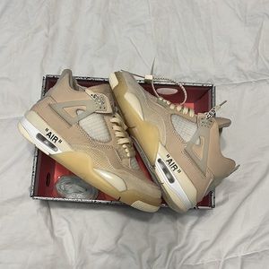 Wmns Off White x Air Jordan 4 Retro SP